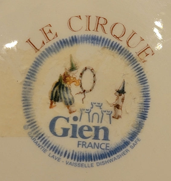 Gien Le Cirque French Teapot
