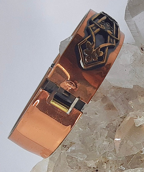 Art Nouveau Copper Bracelet