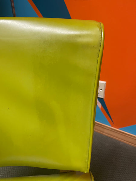 Mid Century Green Modern Chair