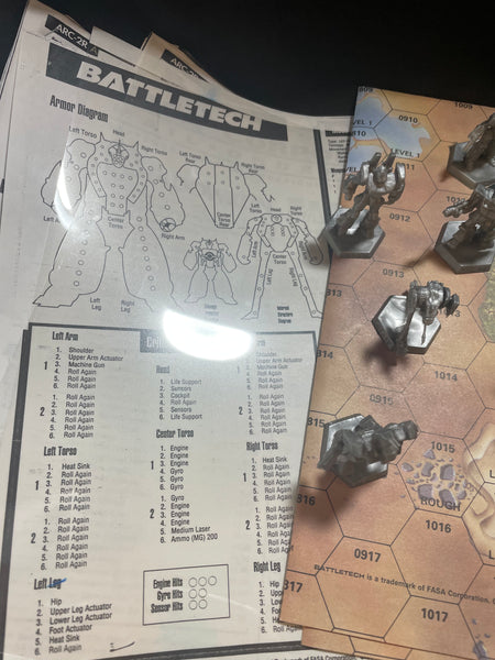 Battletech A Game of Armored Combat Third Edition