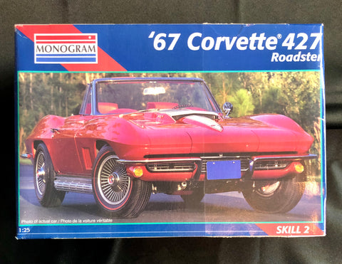 Monogram ‘67 Corvette 427 Roadster Model