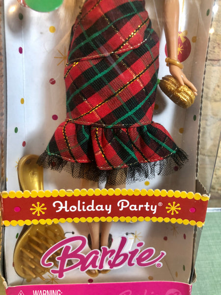 2008 Holiday Party Barbie In Original Box