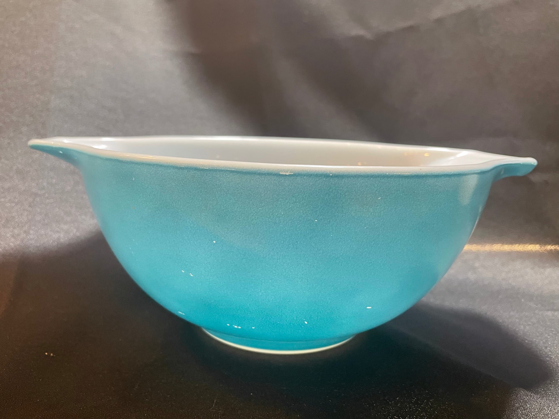 Set of Vintage Pyrex Blue Horizon Cinderella Bowls 441, 442, 443