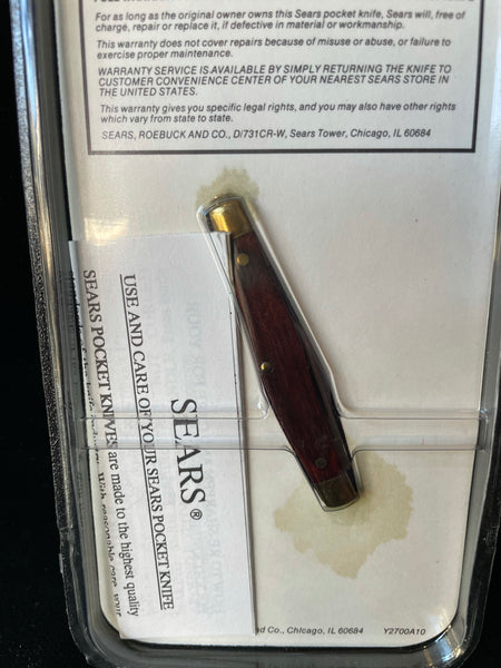 Vintage Sears 2 5/8 inch Pen Knife