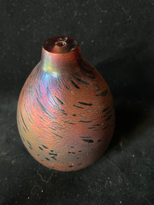 Vintage Brent Cox Aurene Art Glass Vase