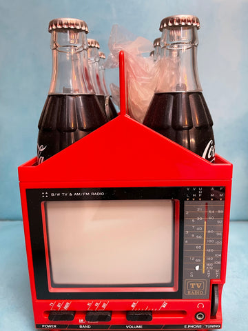 1980’s Coca-Cola TV Radio Combo