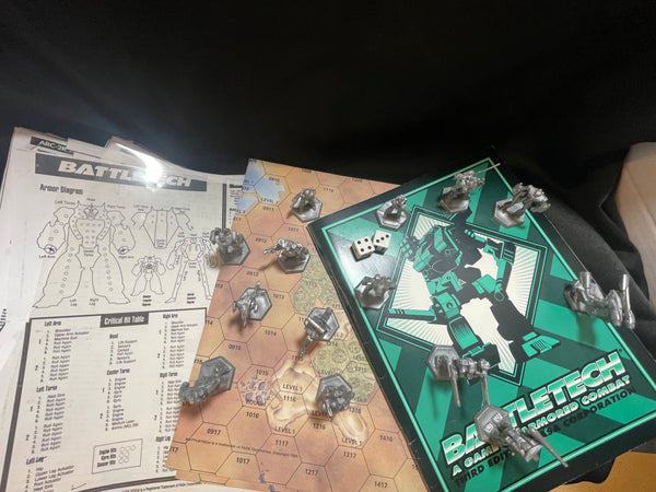 Battletech A Game of Armored Combat Third Edition