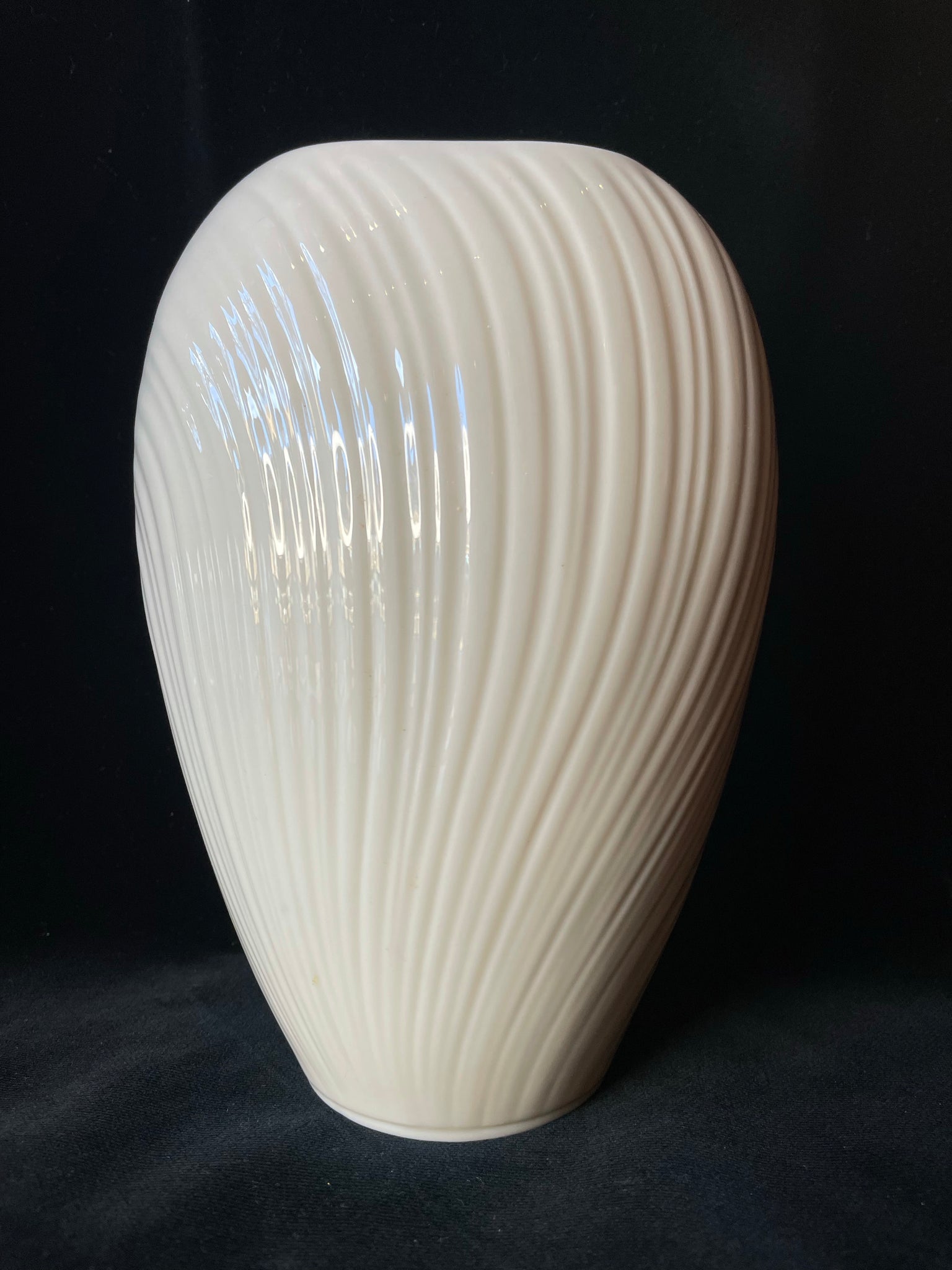 Vintage Lenox Mirage Cream Bone China Vase