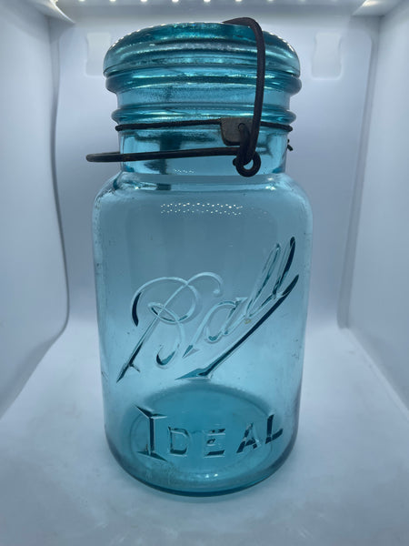 Antique Ball Ideal Jar