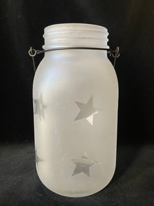 Mason Jar Candle Lantern