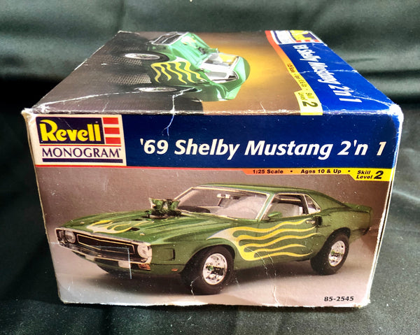 Revell ‘69 Shelby Mustang 2 in 1 Model
