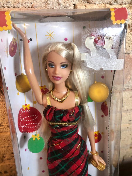 2008 Holiday Party Barbie In Original Box