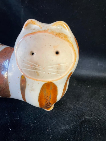 Takahashi Pottery Cat Bank