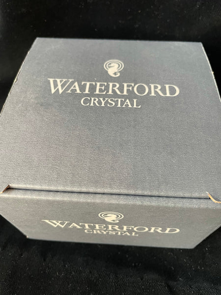 Waterford Crystal Strawberry Paperweight w/ Box & Papers