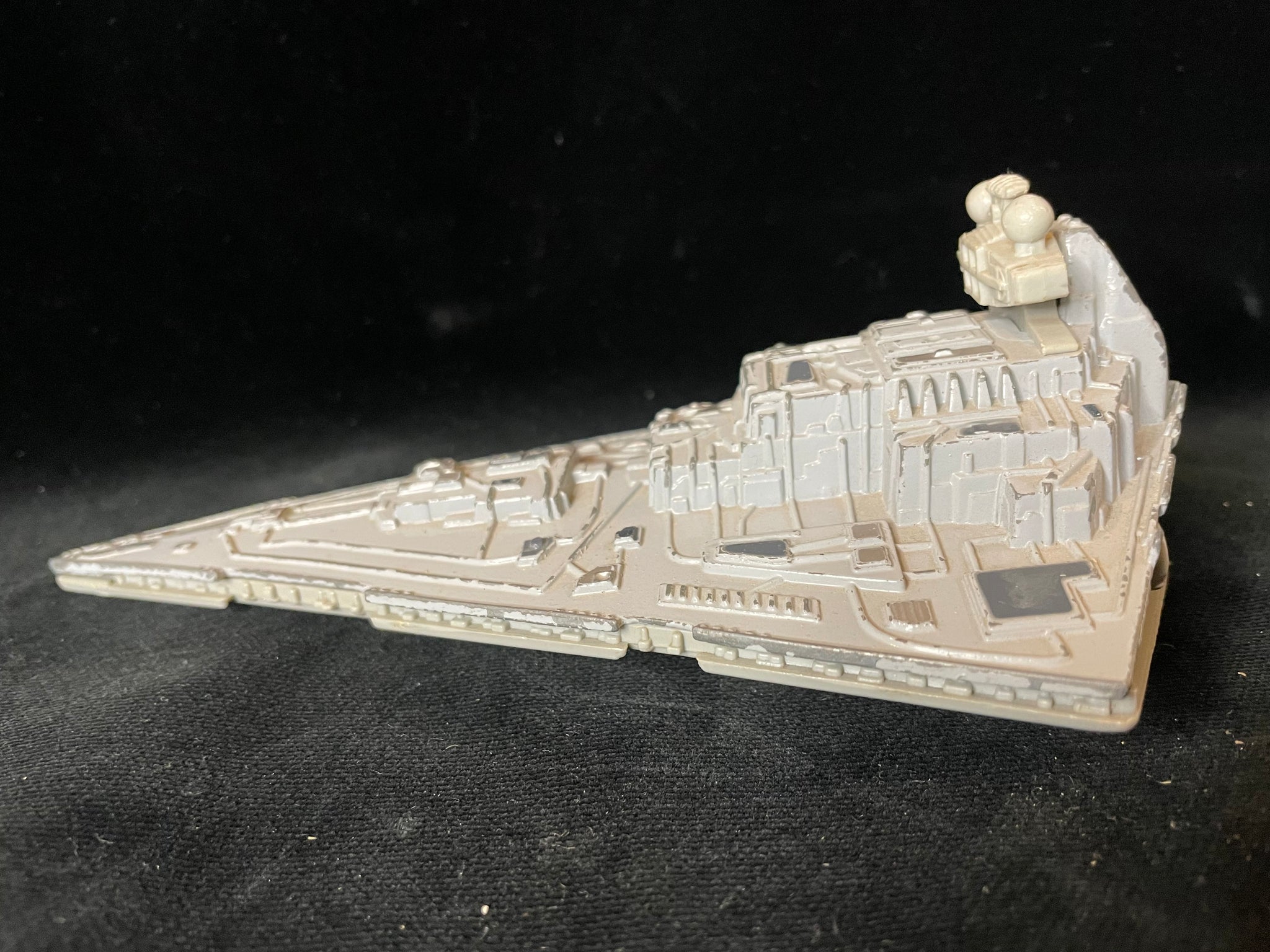 Vintage 1979 Kenner Star Wars Diecast shops Star Imperial Destroyer & Blockade Runner