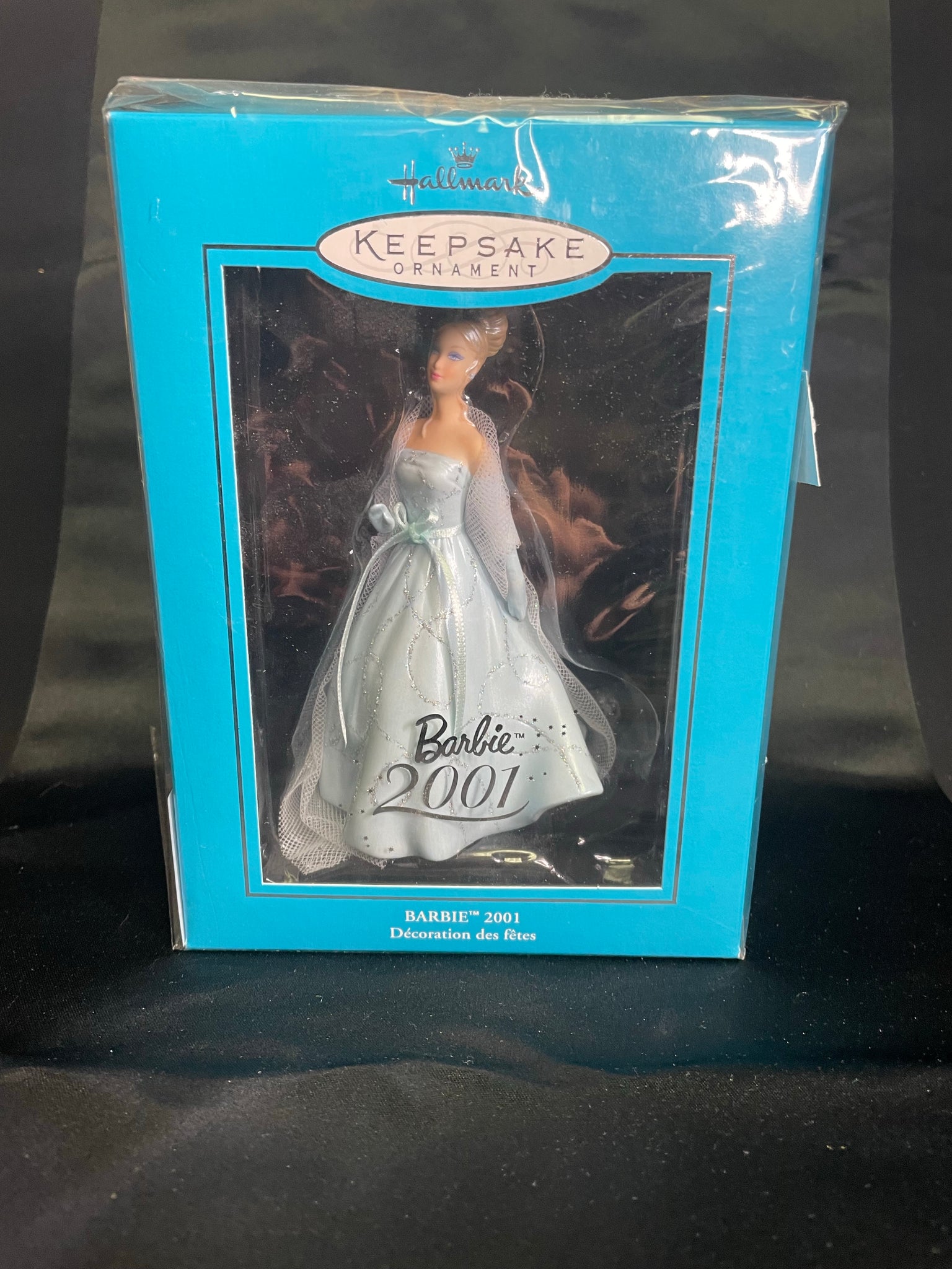 2001 Hallmark Porcelain Barbie Ornament
