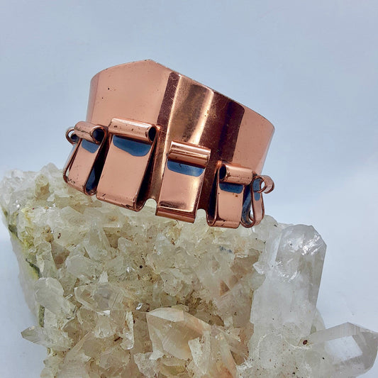 Modernist Renoir Copper Bracelet