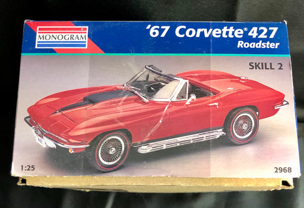 Monogram ‘67 Corvette 427 Roadster Model