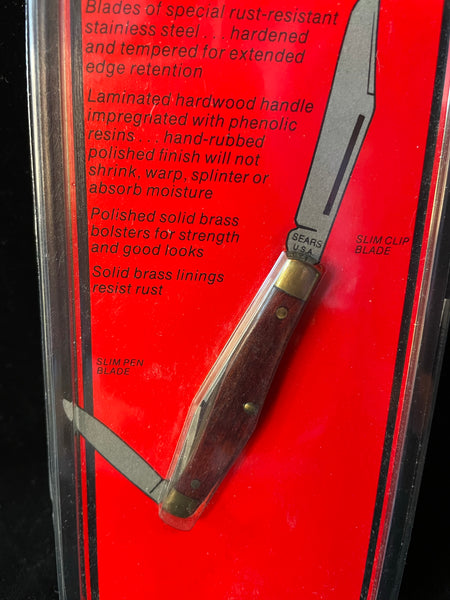 Vintage Sears 2 5/8 inch Pen Knife