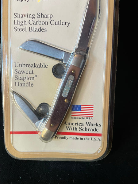 Schrade Cutlery Vintage Old Timer Knife 1080T JR