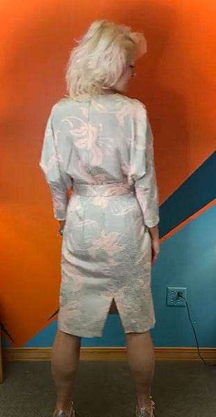 Vintage 80’s Silks by St. Gillian Dress