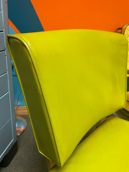 Mid Century Green Modern Chair