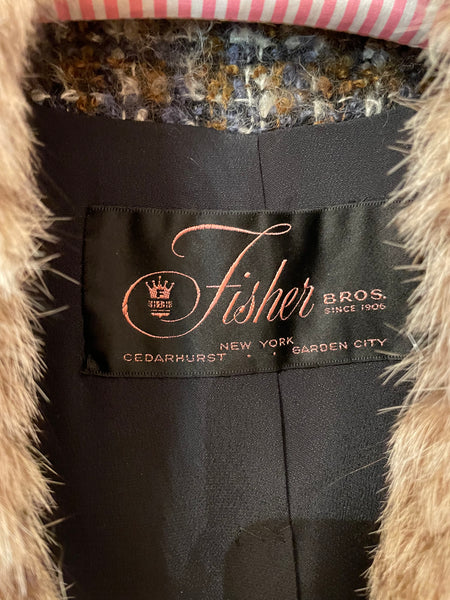 Vintage 1960’s Fisher Bros 3 pc Suit