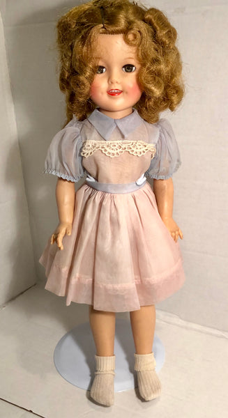 Vintage ST-17 Ideal 17” Shirley Temple Doll
