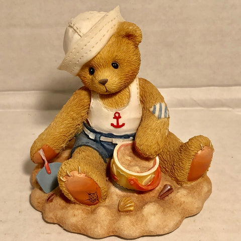 Cherished Teddies 1996 Gregg Everything Pails In Comparison To Friends
