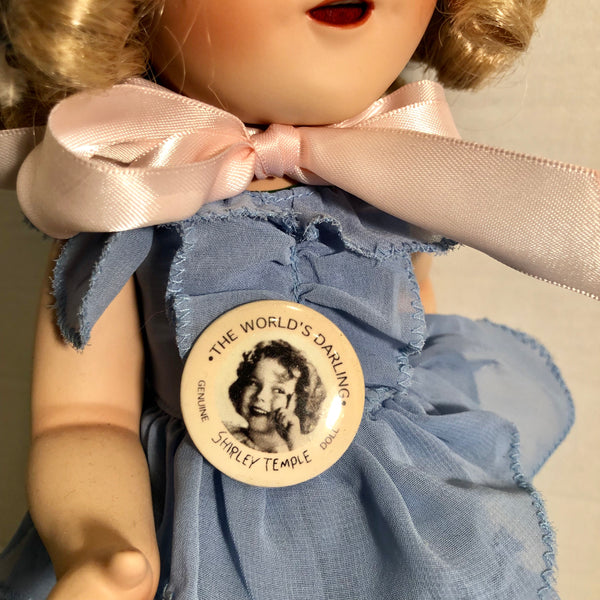 Danbury The Worlds Darling Shirley Temple Porcelain Doll
