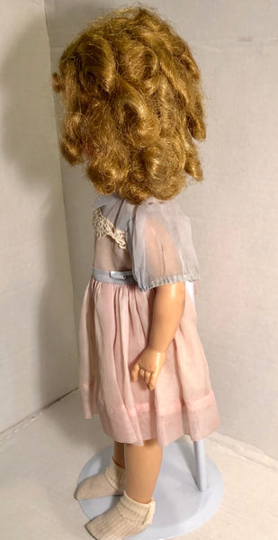 Vintage ST-17 Ideal 17” Shirley Temple Doll