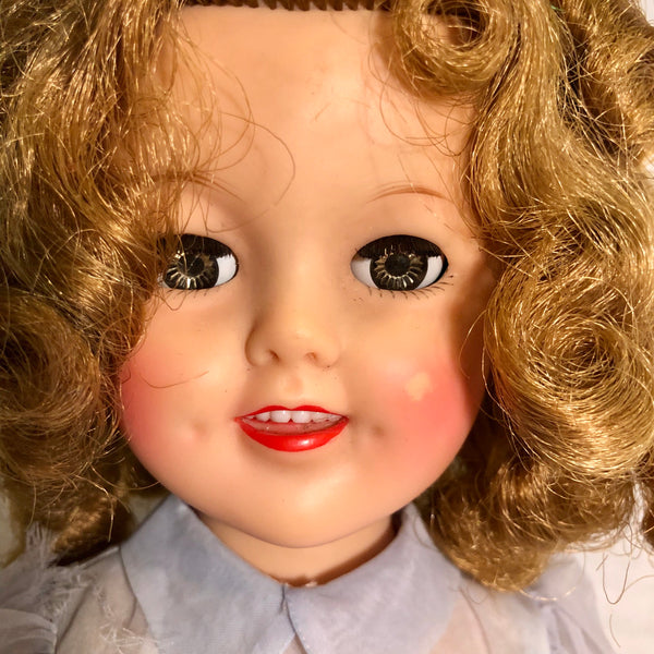 Vintage ST-17 Ideal 17” Shirley Temple Doll