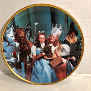 The Wizard of Oz There’s No Place Like Home Hamilton Collection Collectors Plate